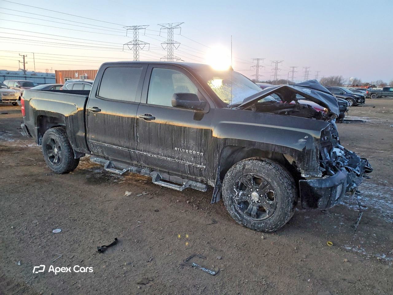 Chevrolet Silverado 2017