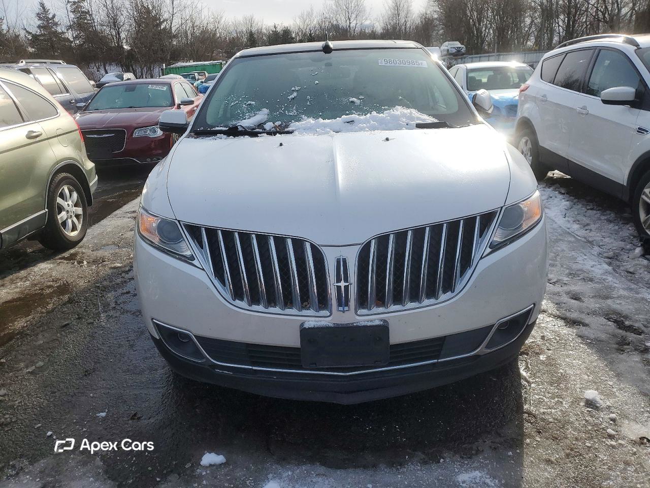 Lincoln MKX 2015