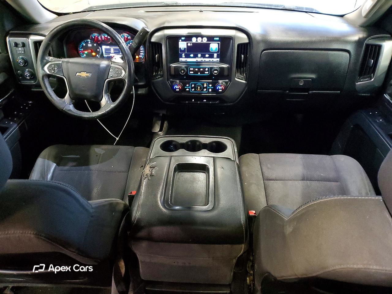 Chevrolet Silverado 2015