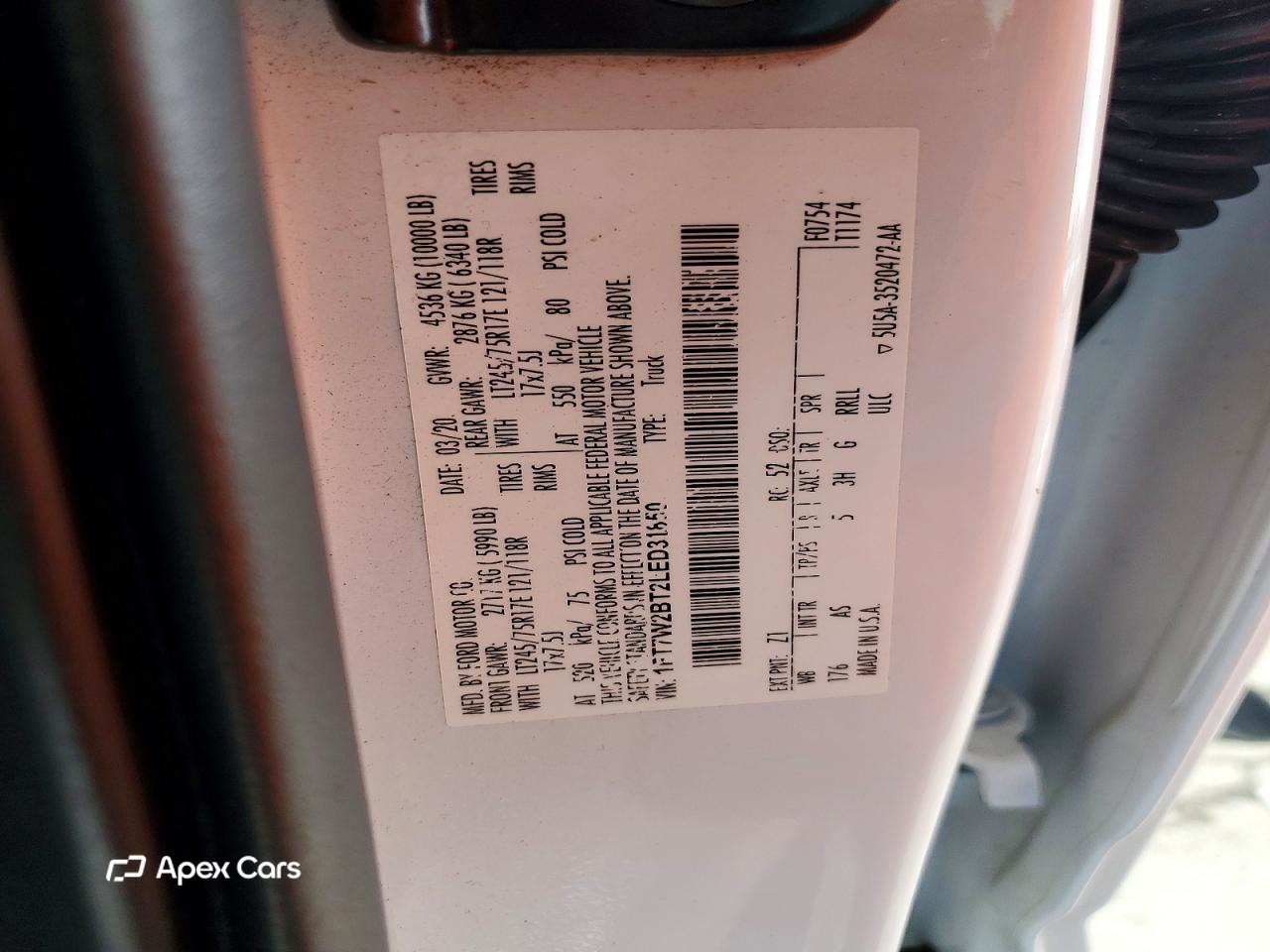 Ford F250 2020
