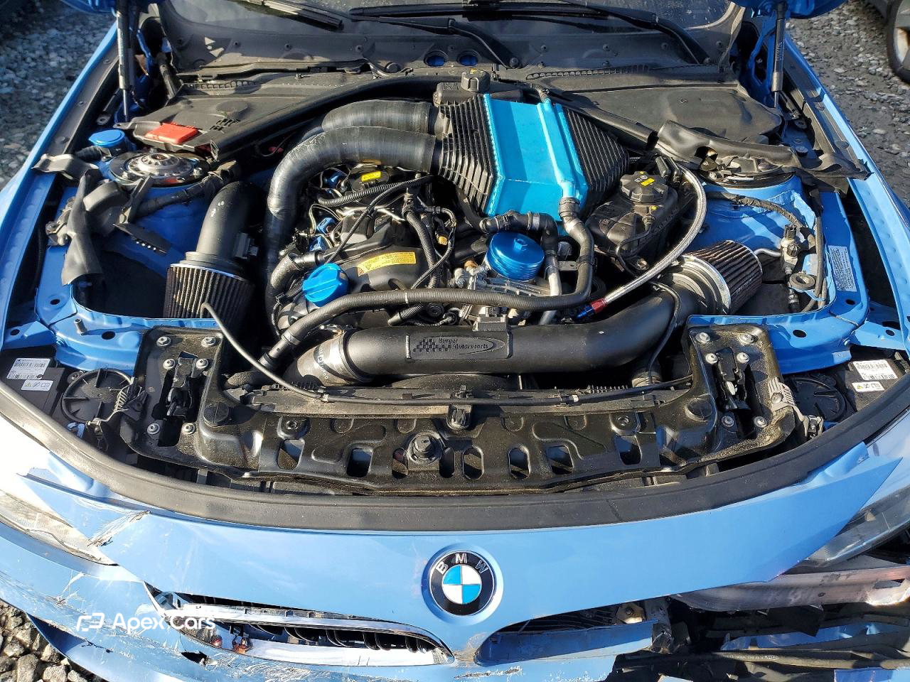 BMW M3 2015