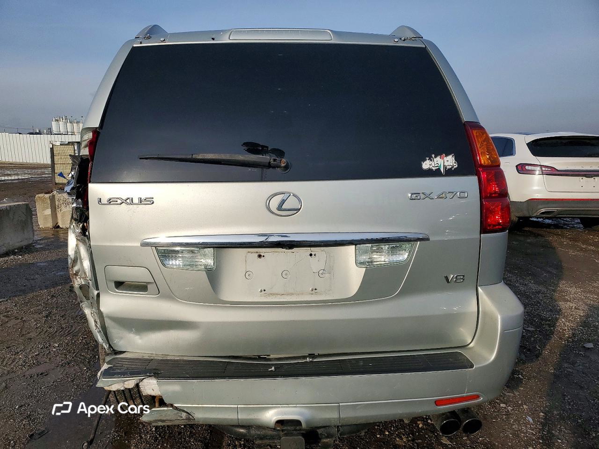 Lexus GX 2004