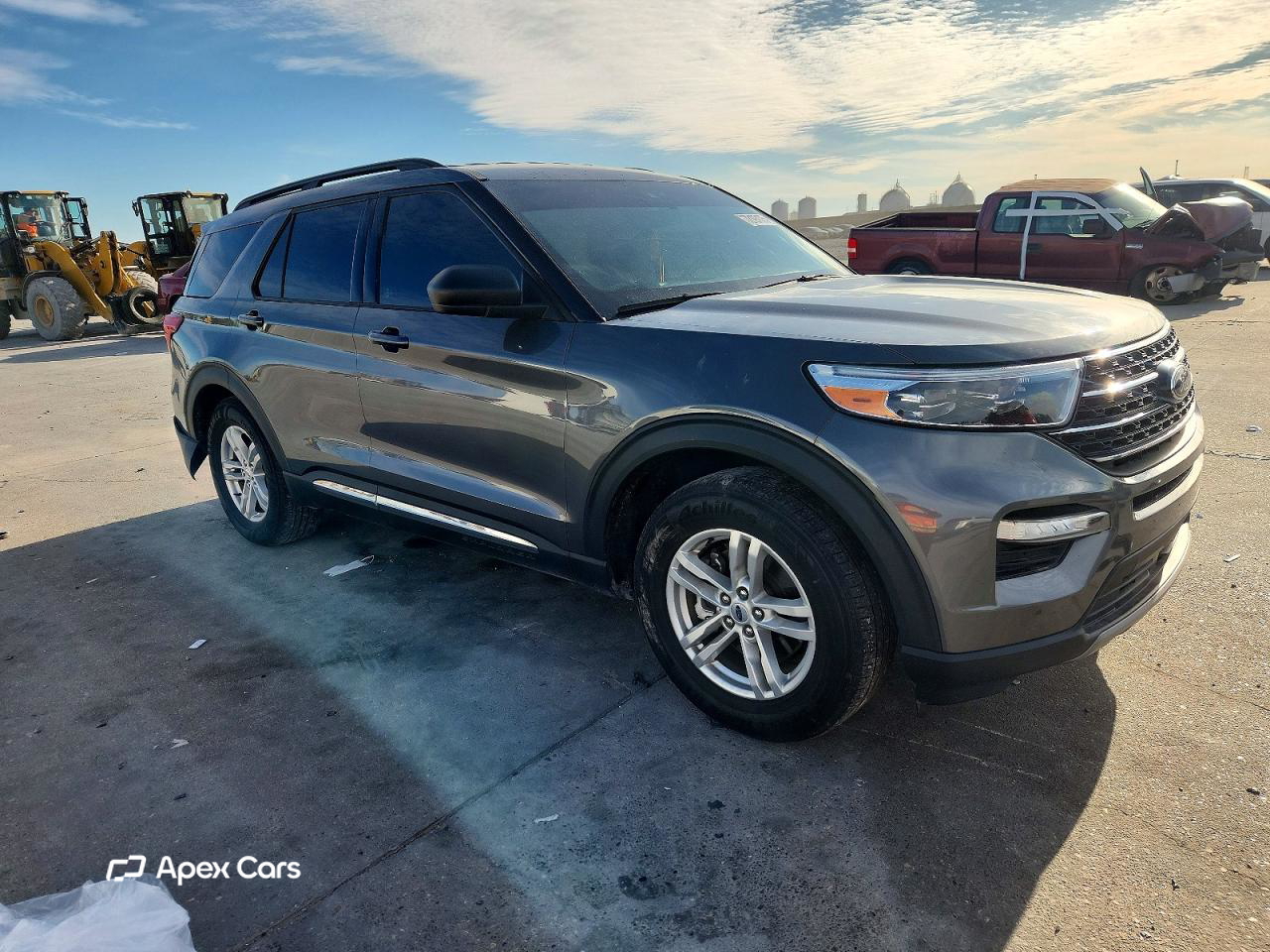 Ford Explorer 2023