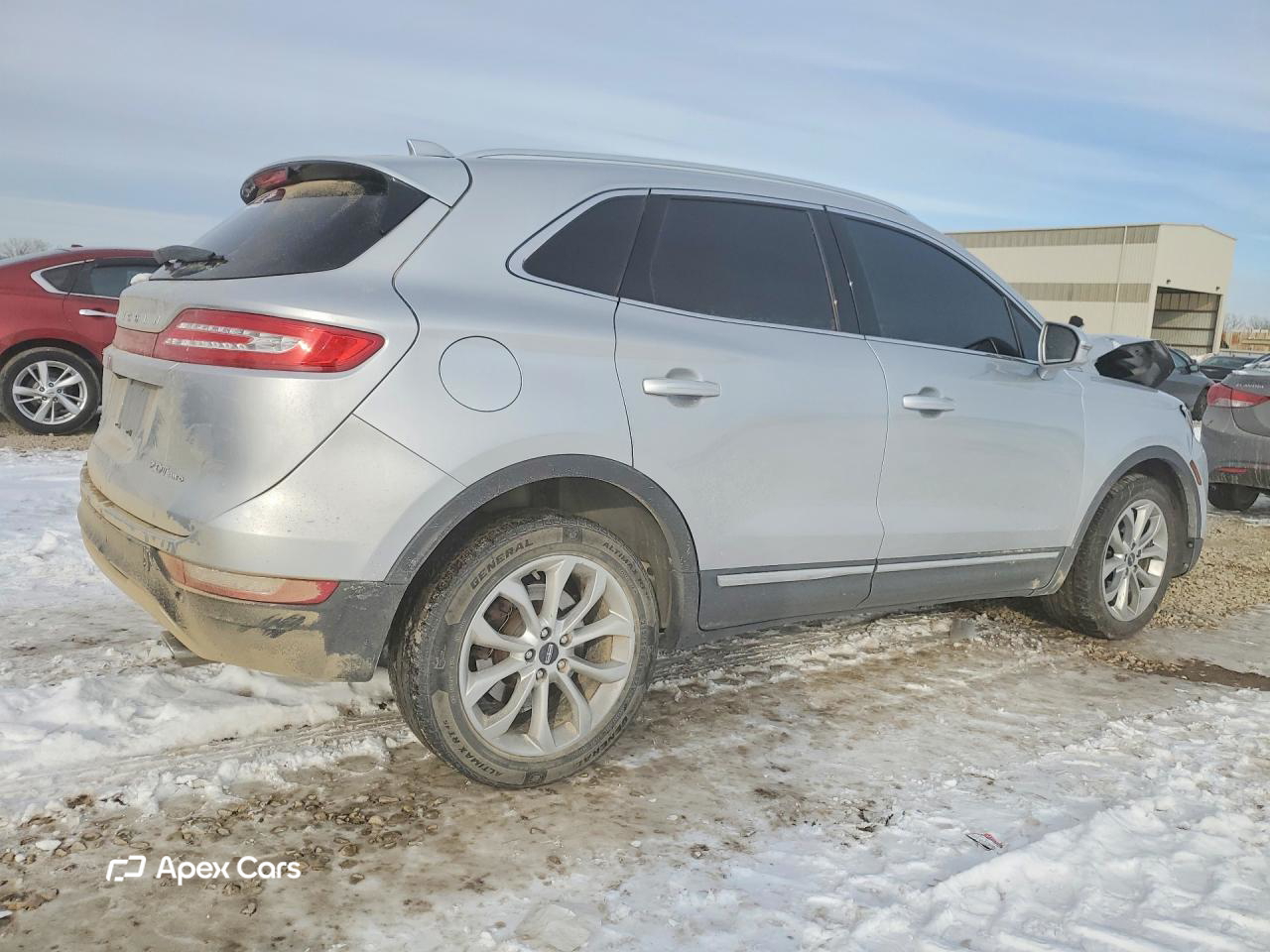 Lincoln MKC 2017