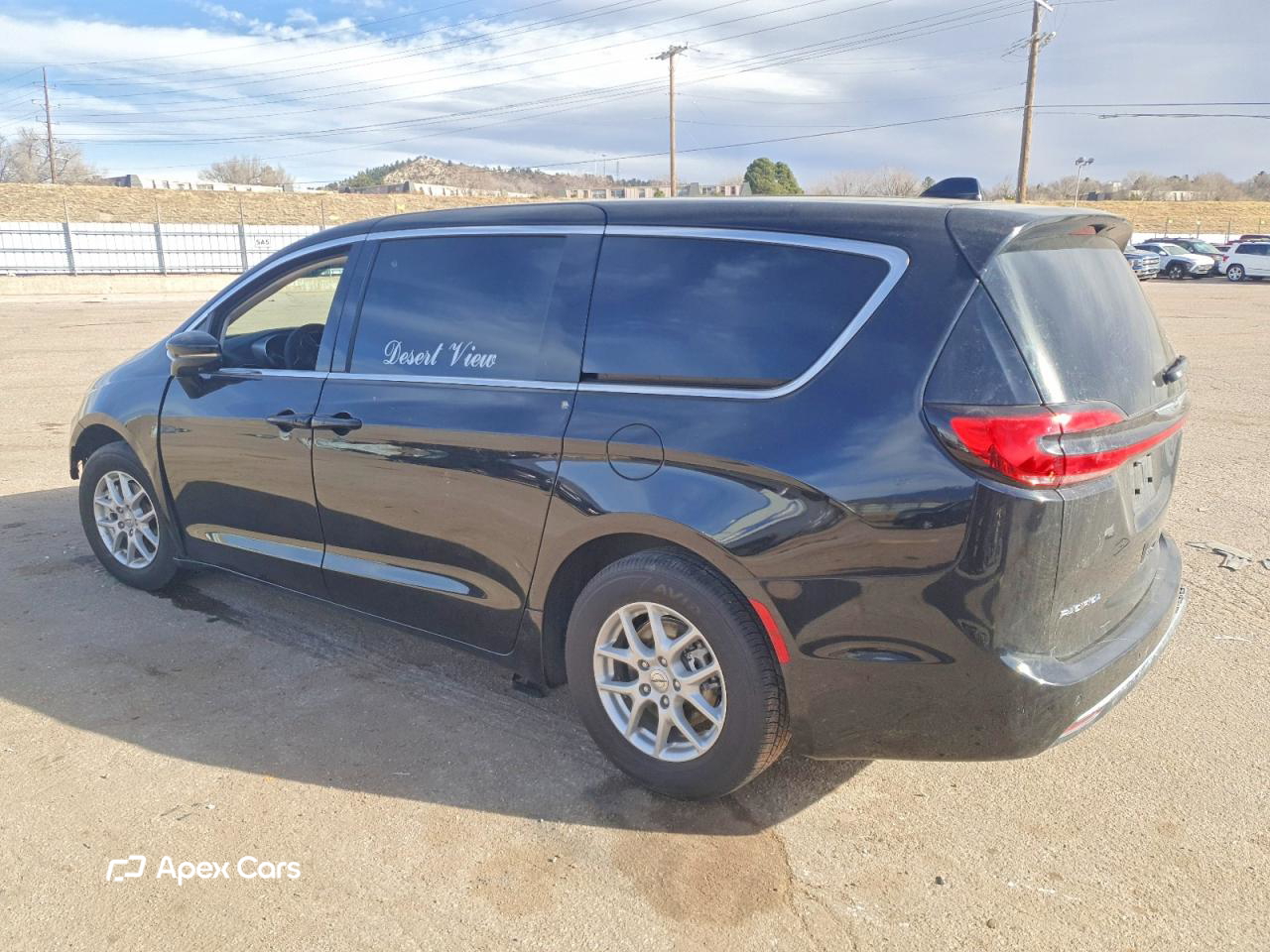 Chrysler Pacifica 2024