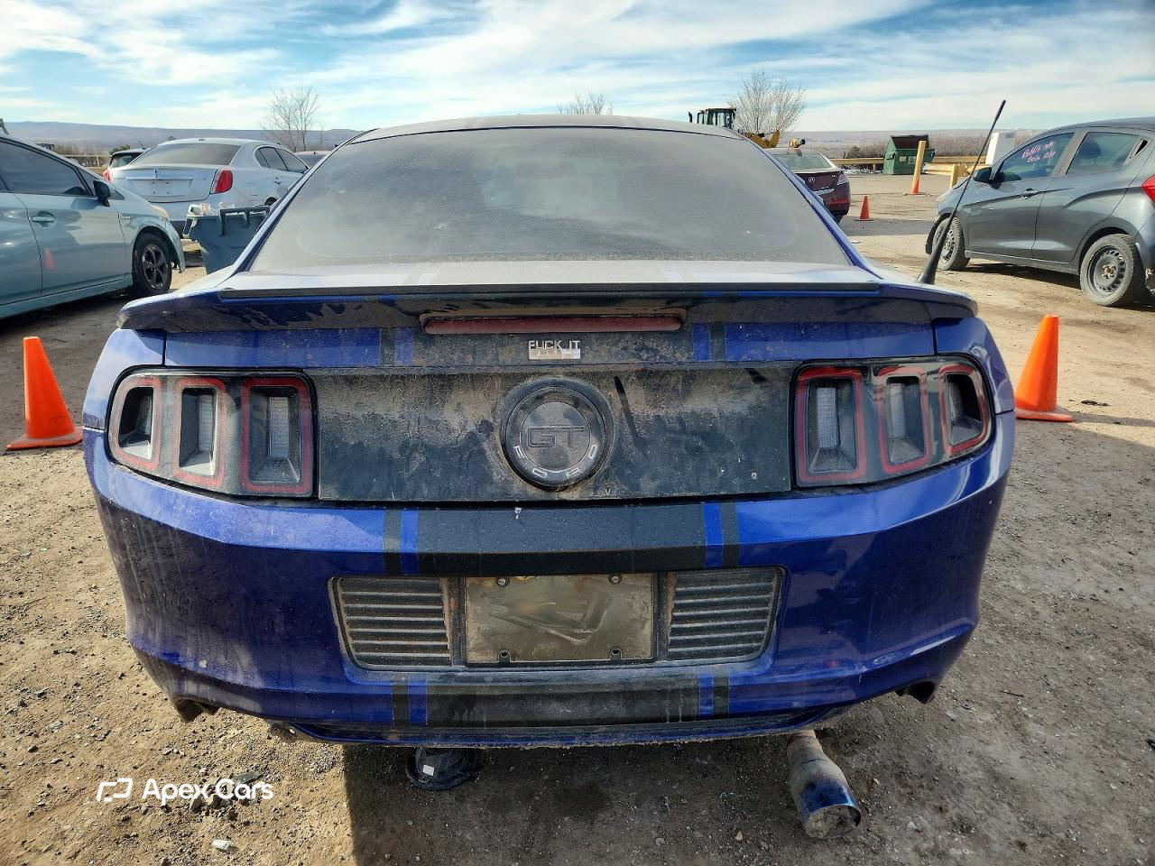 Ford Mustang 2013
