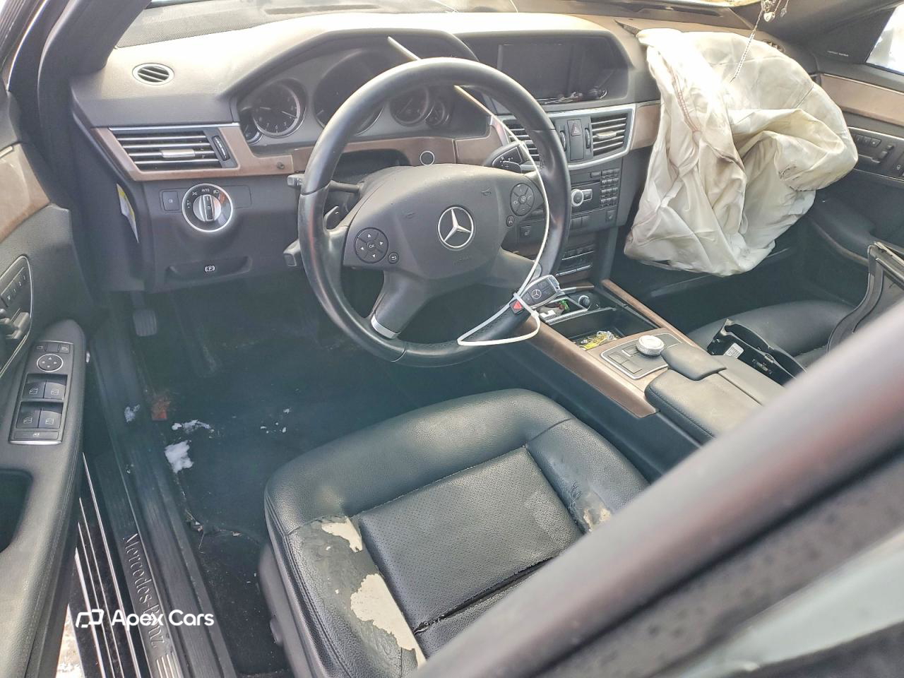 Mercedes-Benz E-klasse 2012