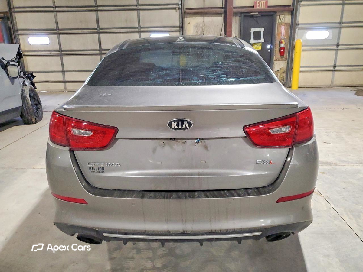 Kia Optima 2015
