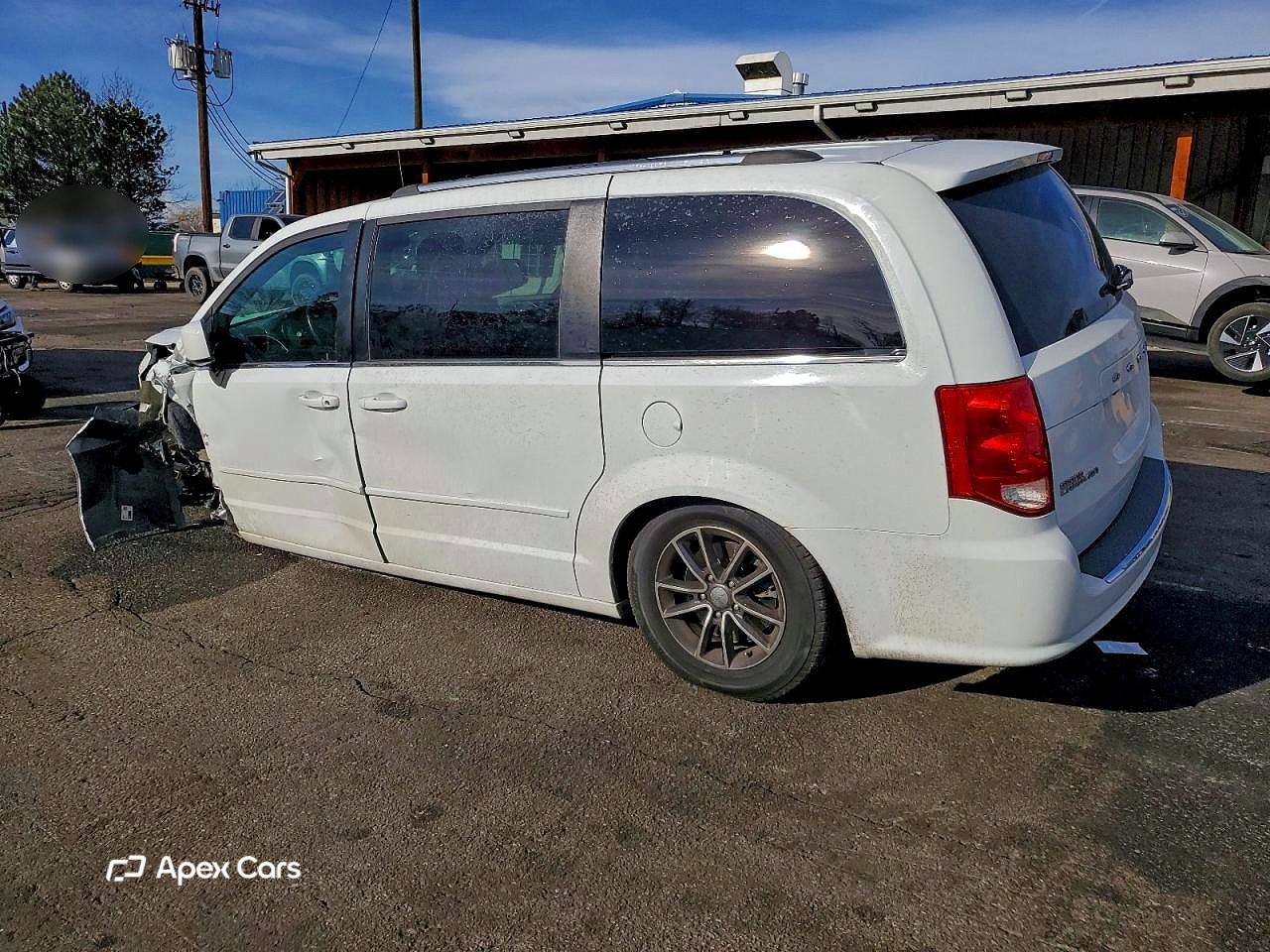 Dodge Caravan 2017