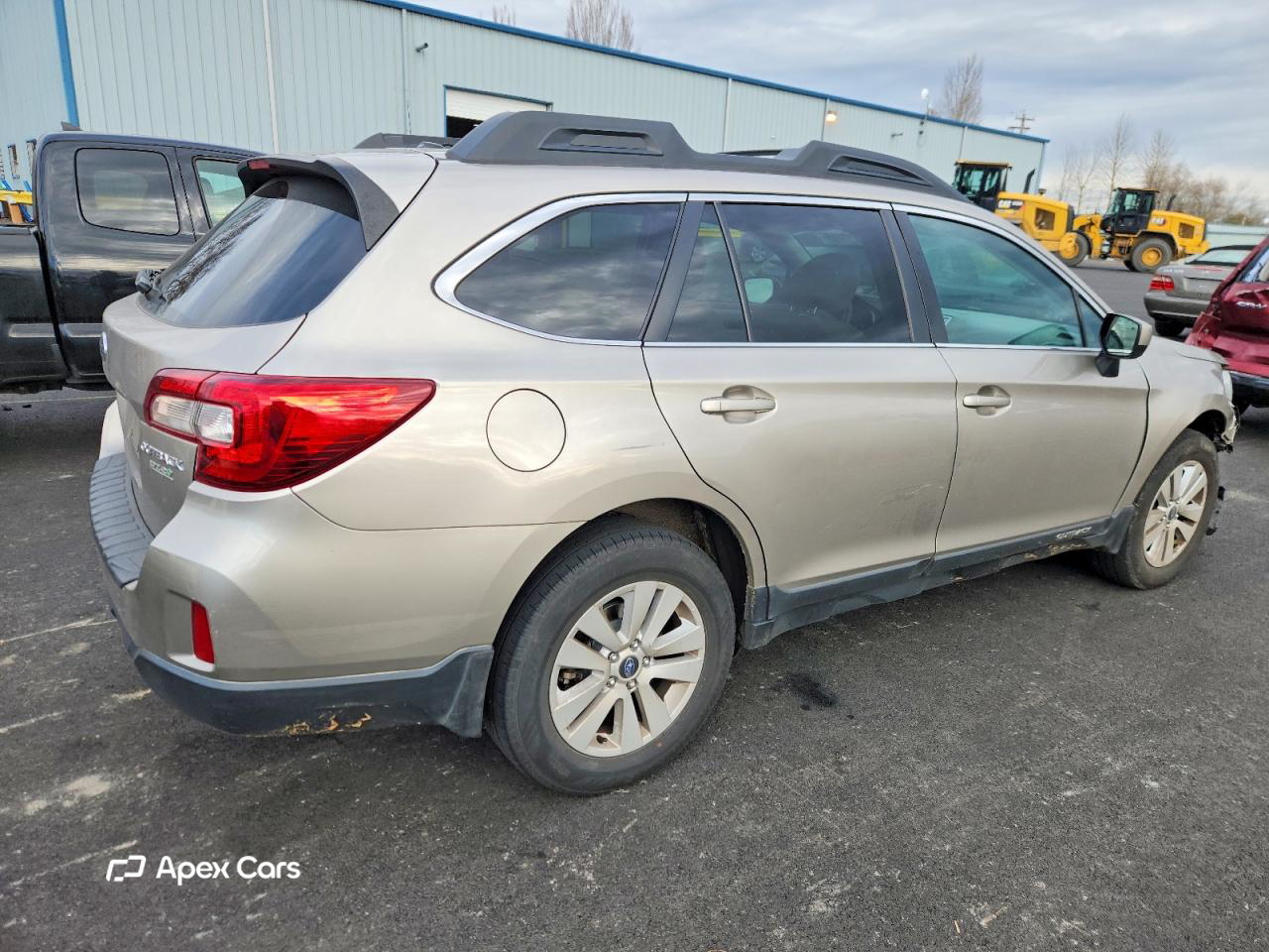 Subaru Outback 2015