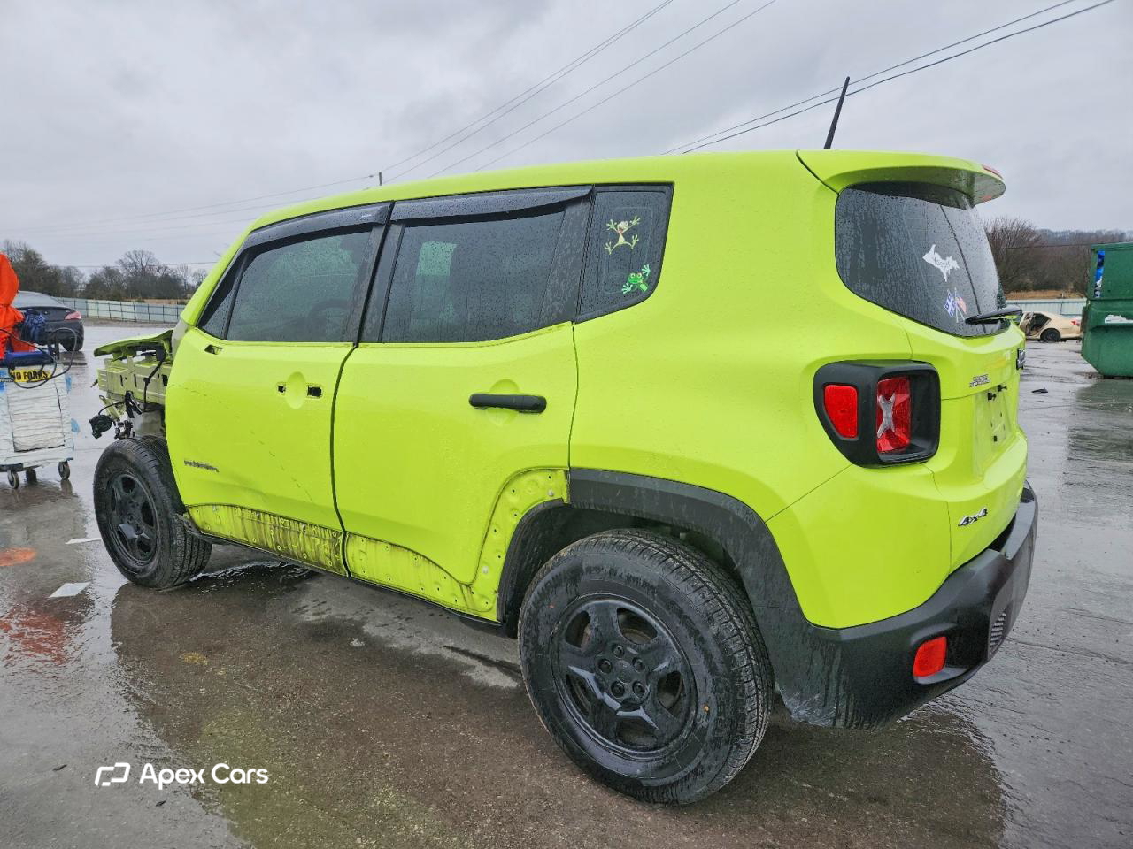 Jeep Renegade 2018