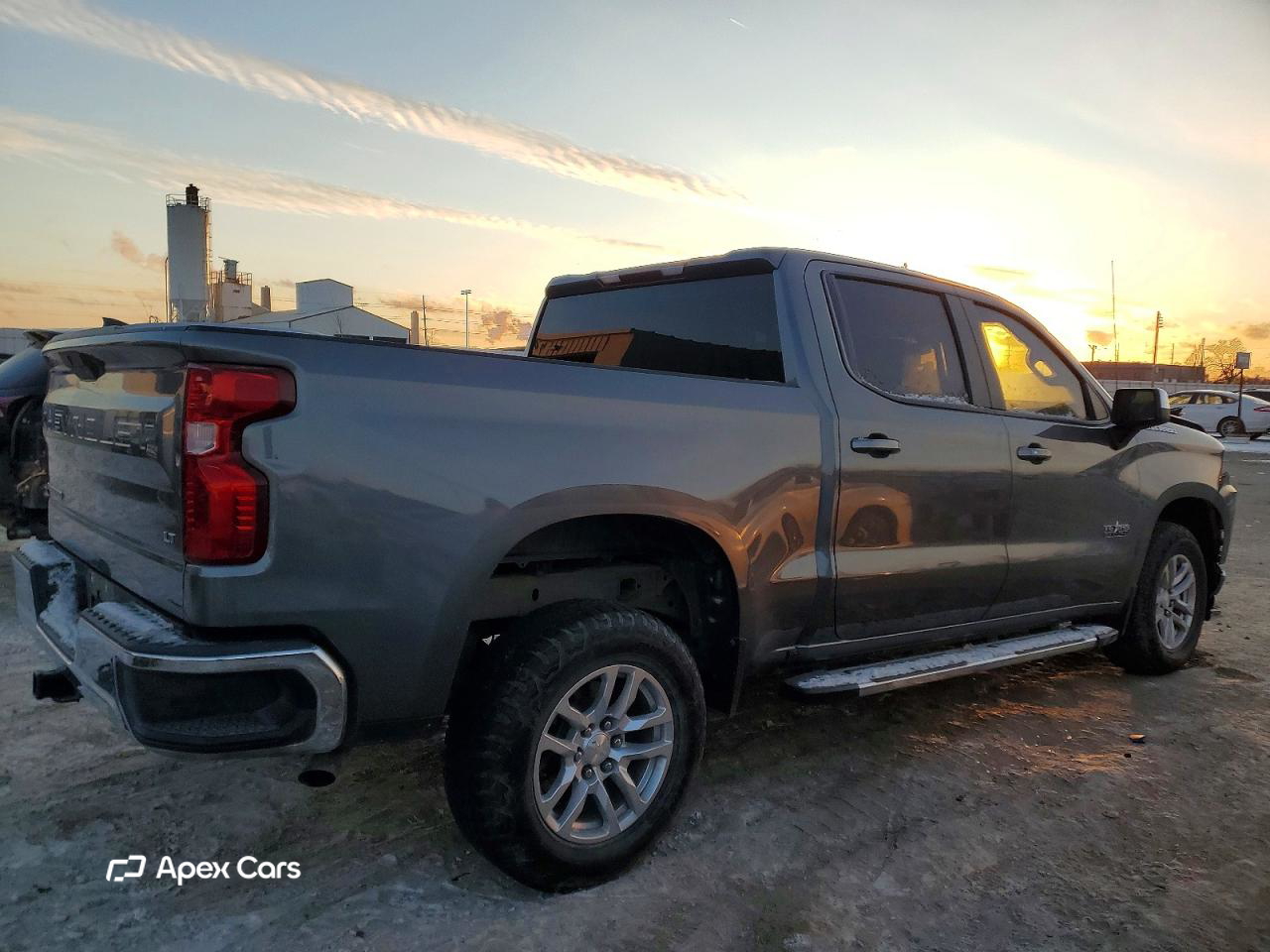 Chevrolet Silverado 2021