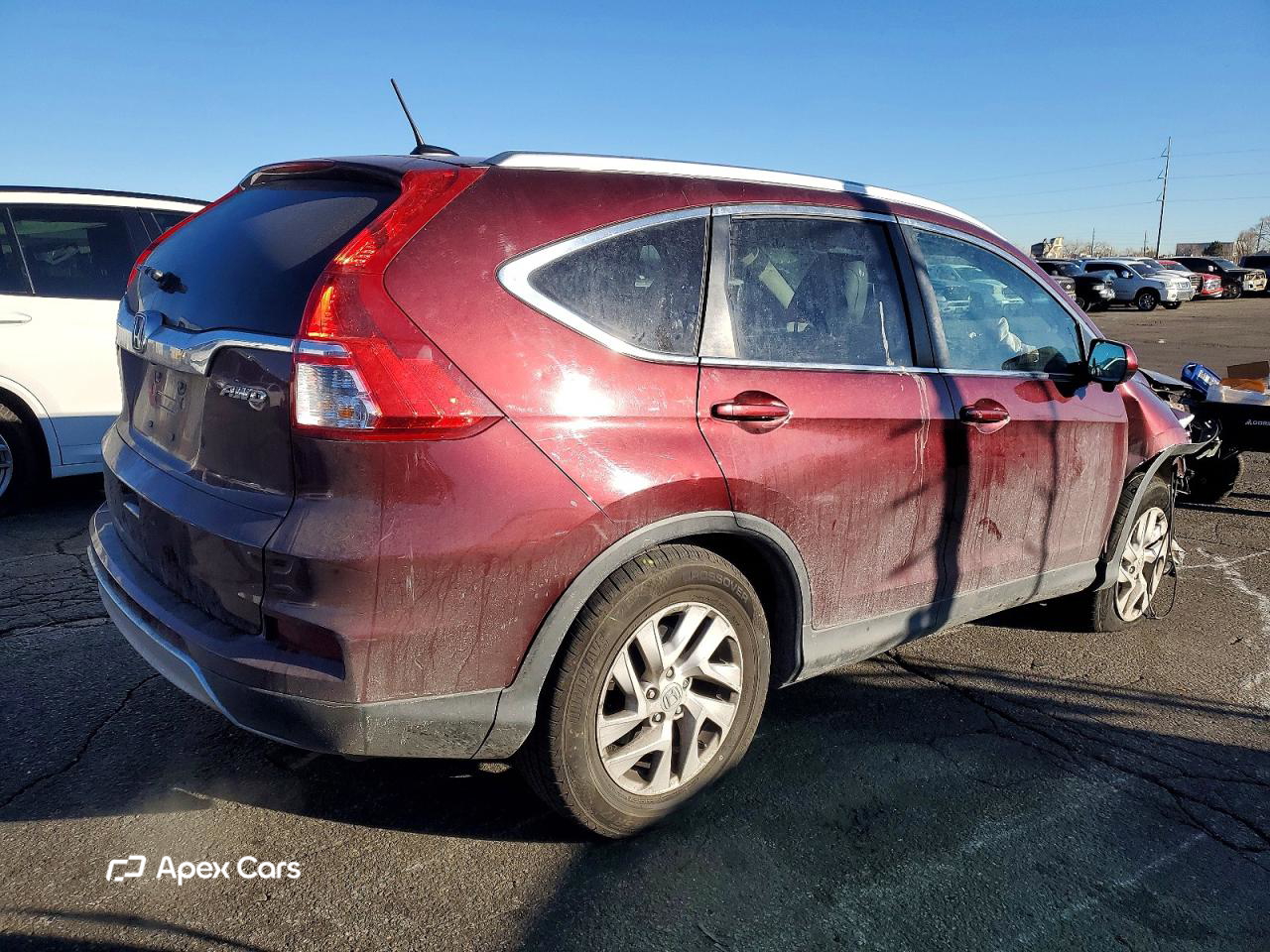 Honda CR-V 2016