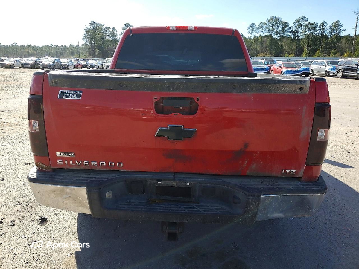 Chevrolet Silverado 2012