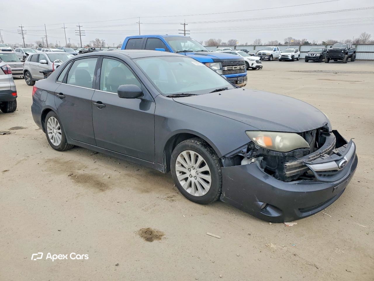 Subaru Impreza 2011
