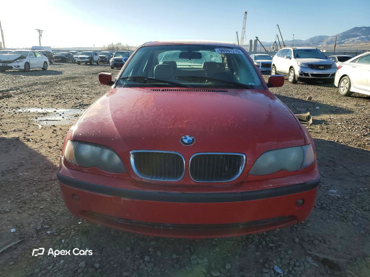BMW Series 3 2002