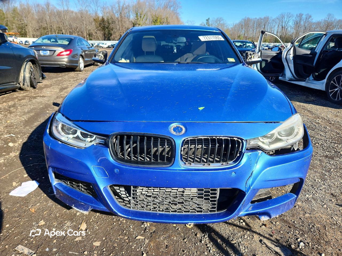 BMW Series 3 2014