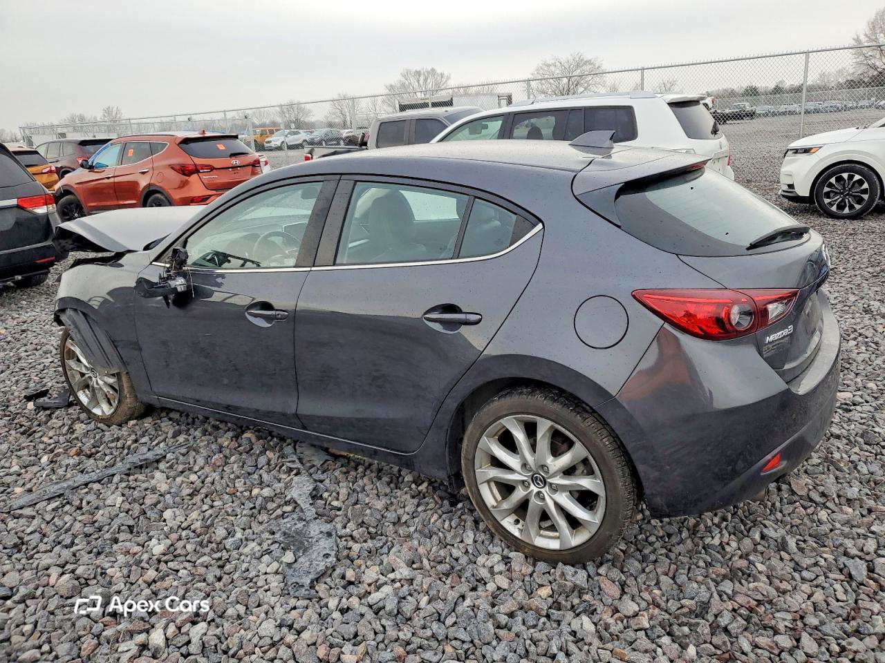 Mazda 3 2015