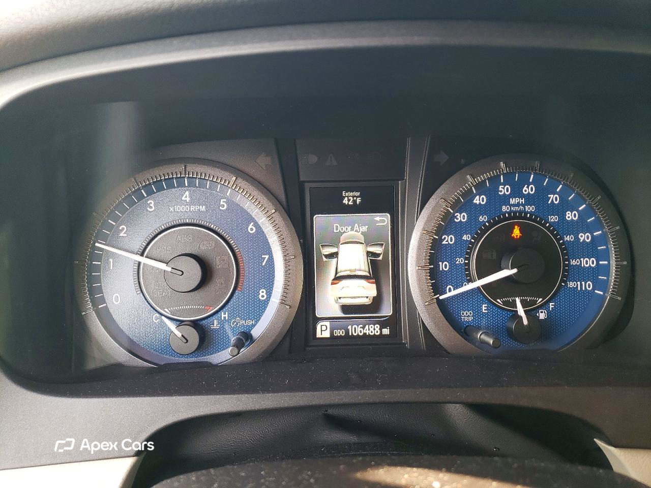 Toyota Sienna 2015
