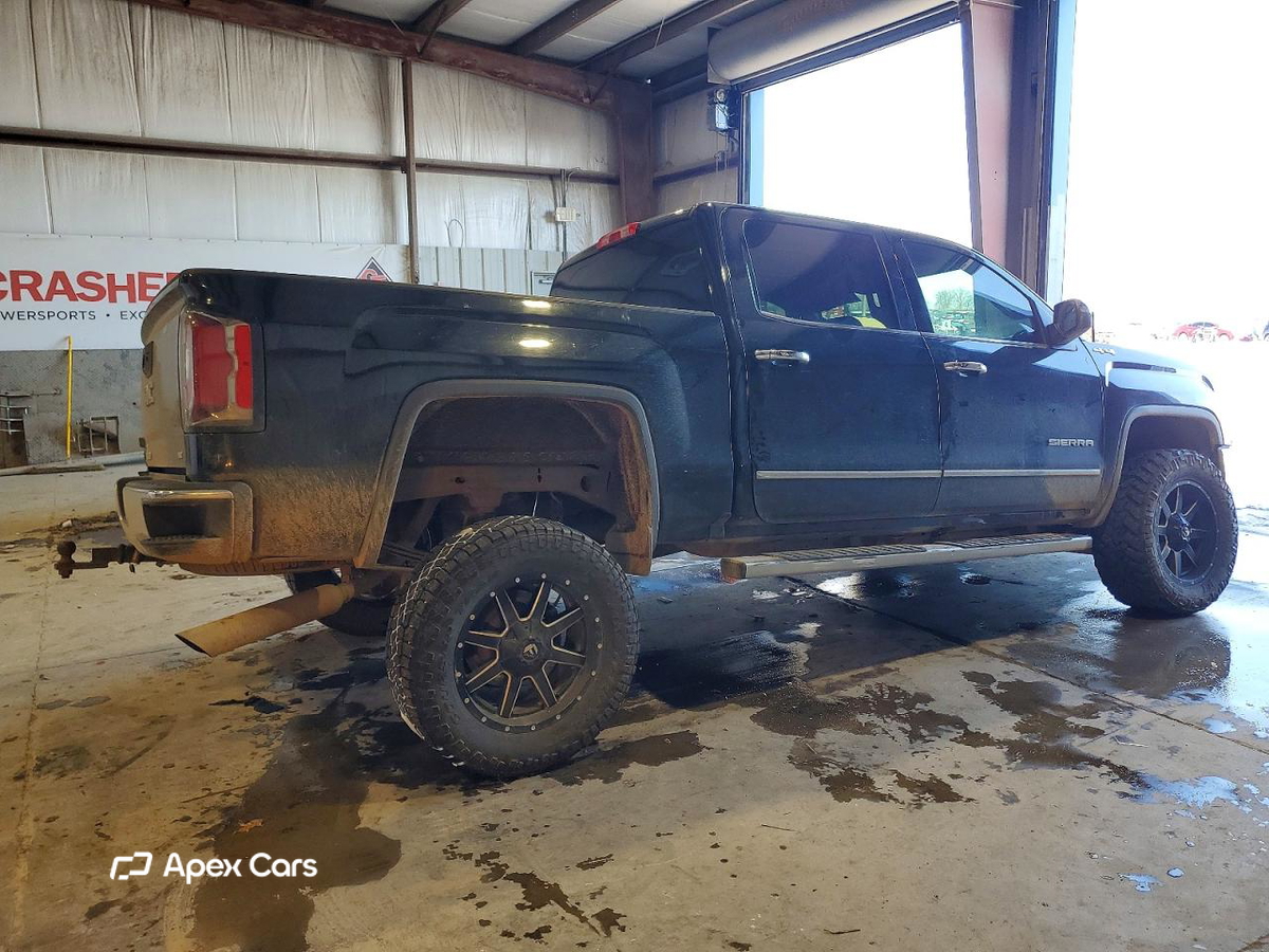 GMC Sierra 2018