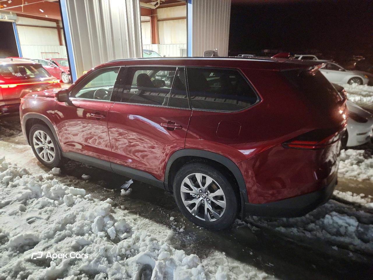 Toyota Highlander 2025