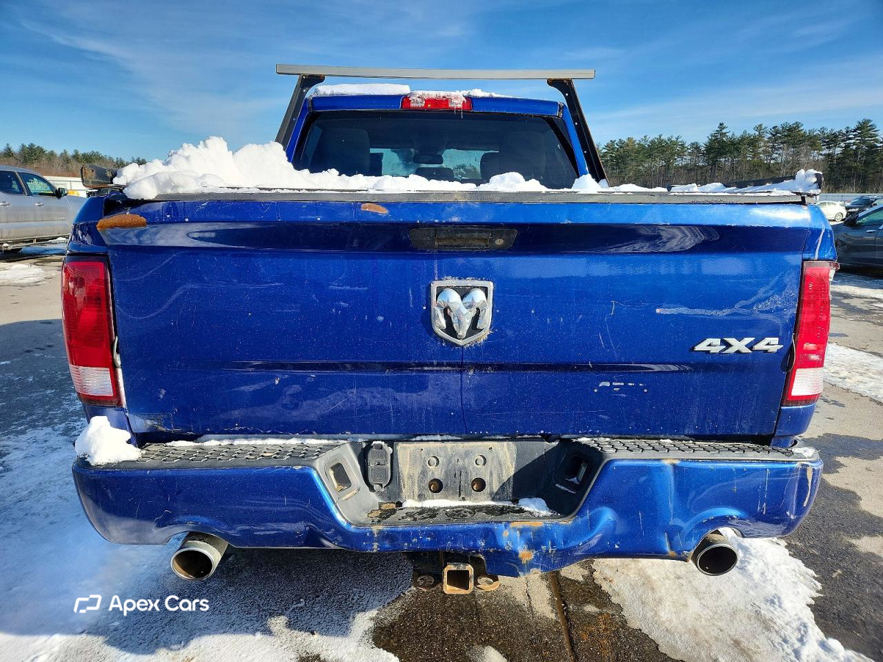 RAM 1500 2016