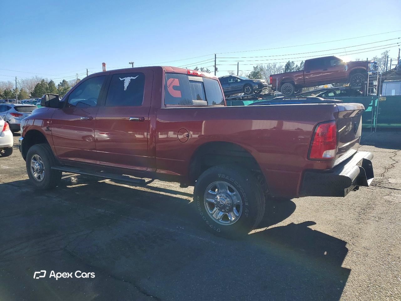 RAM 2500 2015