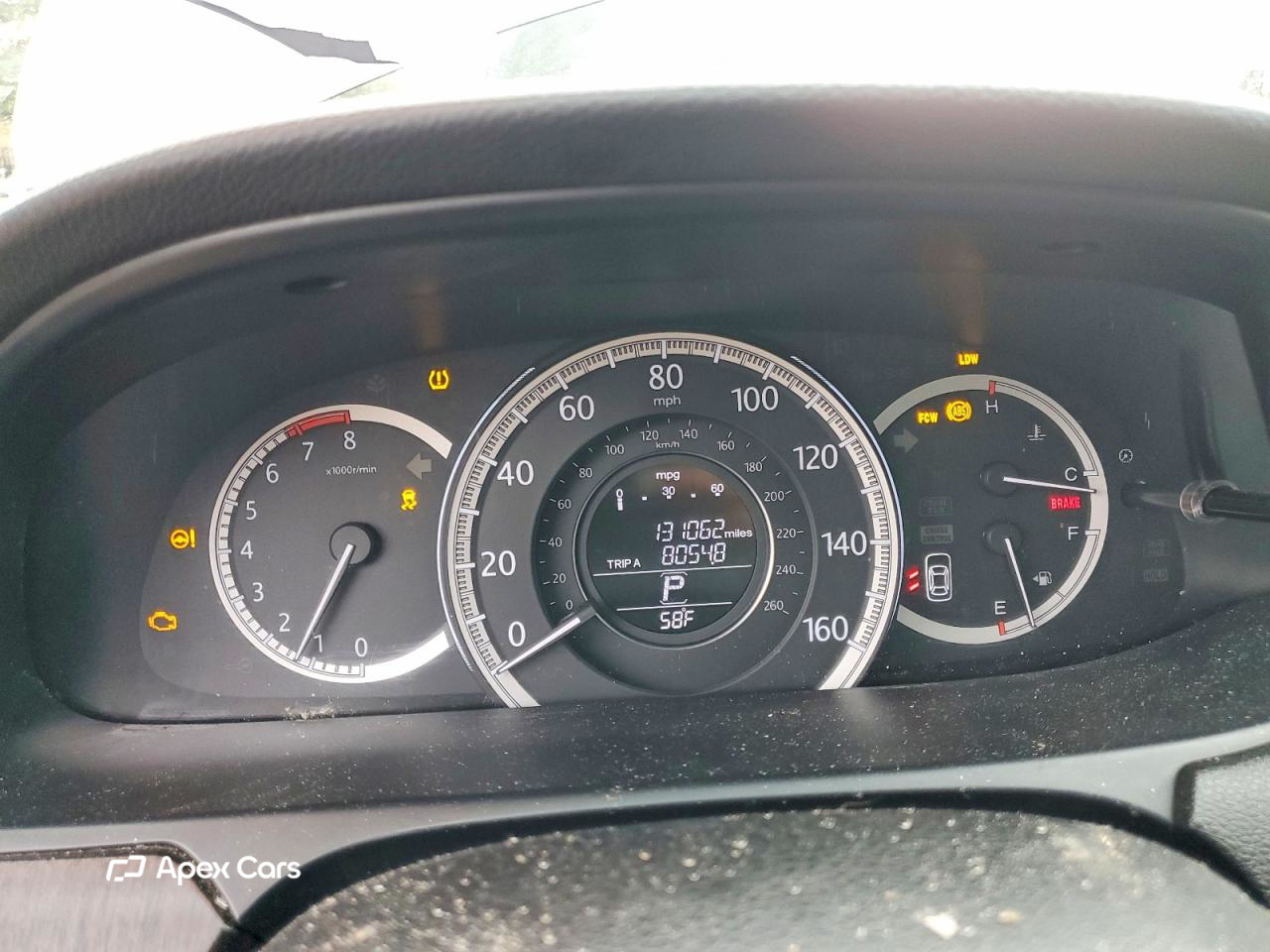 Honda Accord 2013