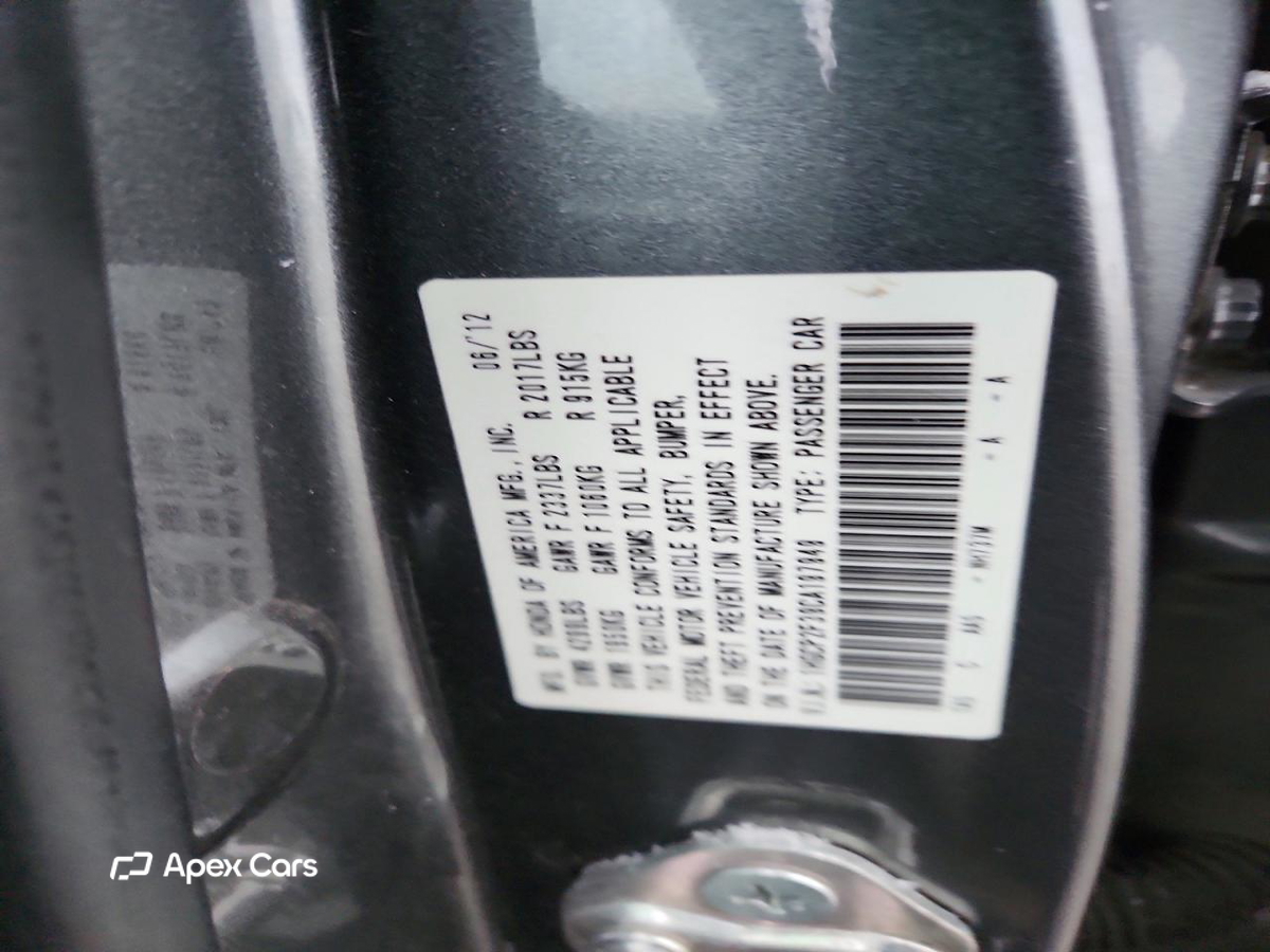 Honda Accord 2012