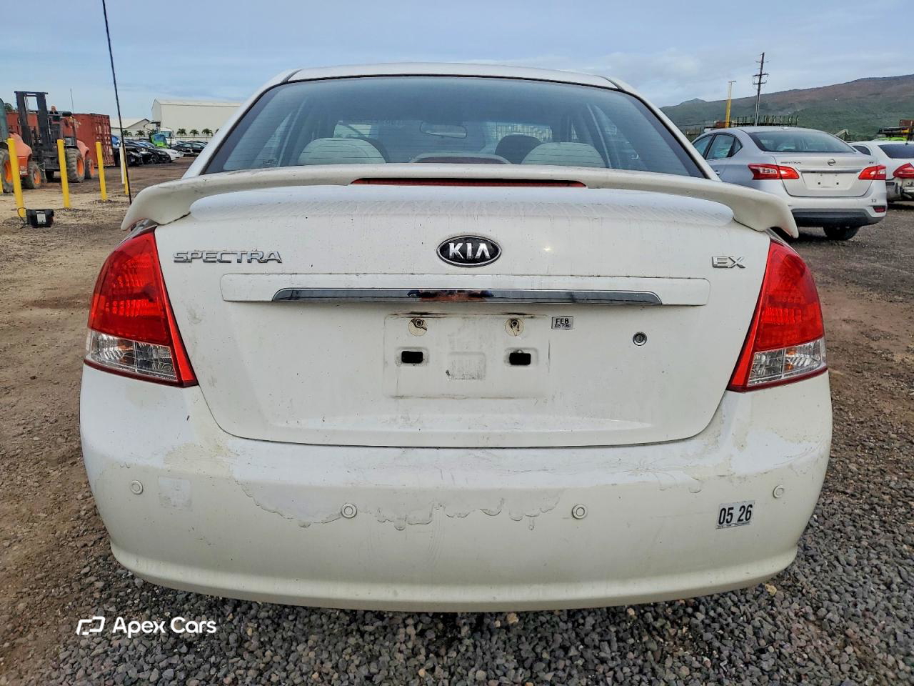 Kia Spectra 2008