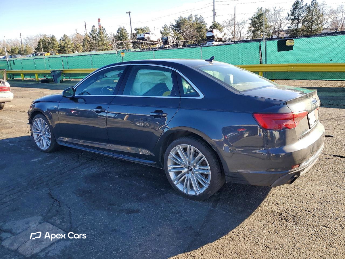 Audi A4 2017