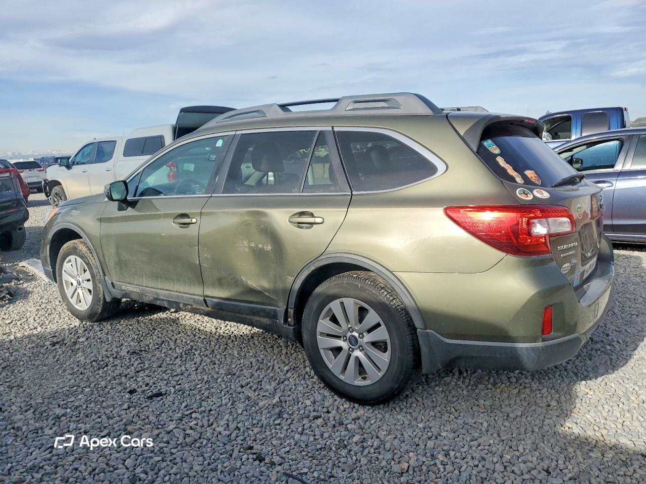 Subaru Outback 2015