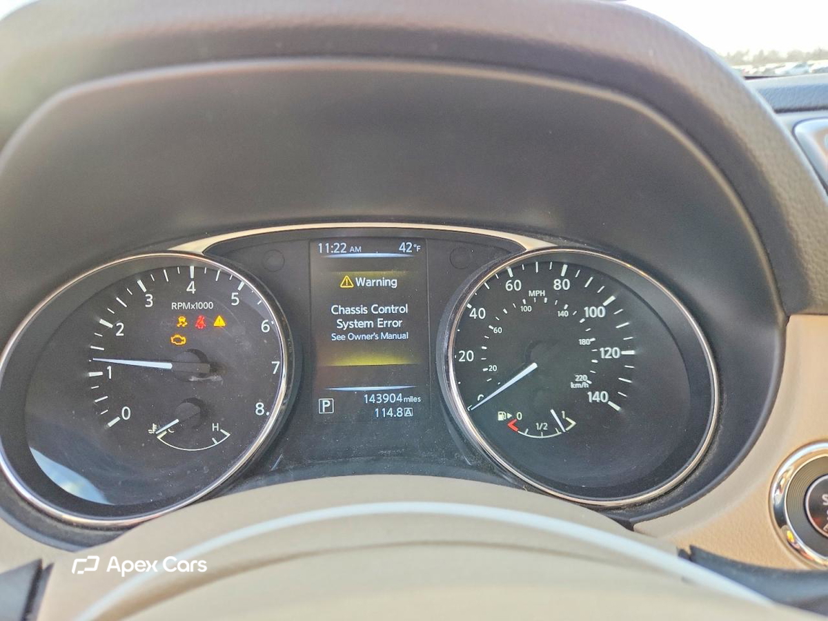 Nissan Rogue 2015