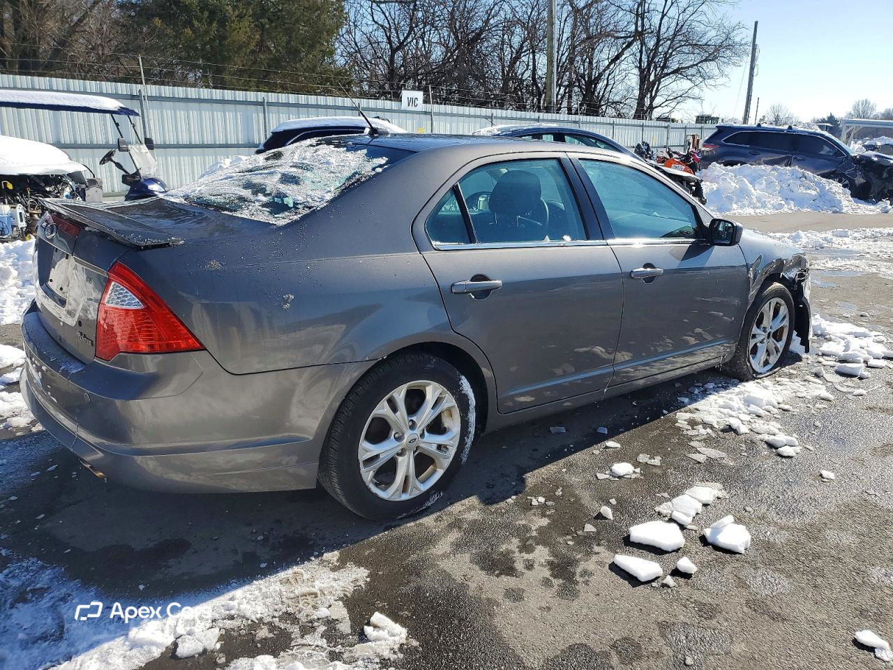 Ford Fusion 2012
