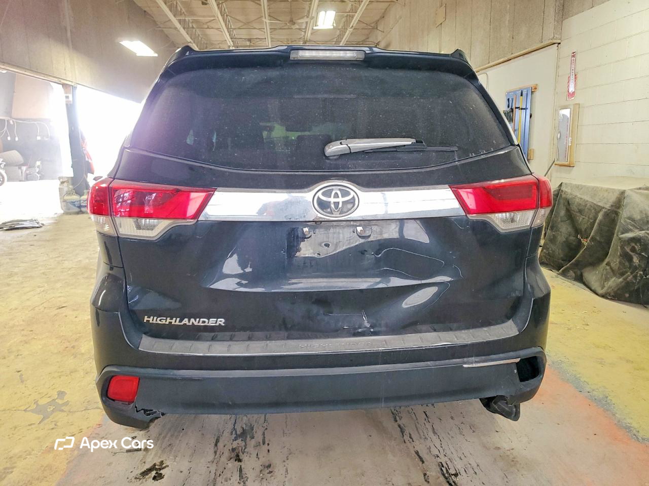 Toyota Highlander 2017