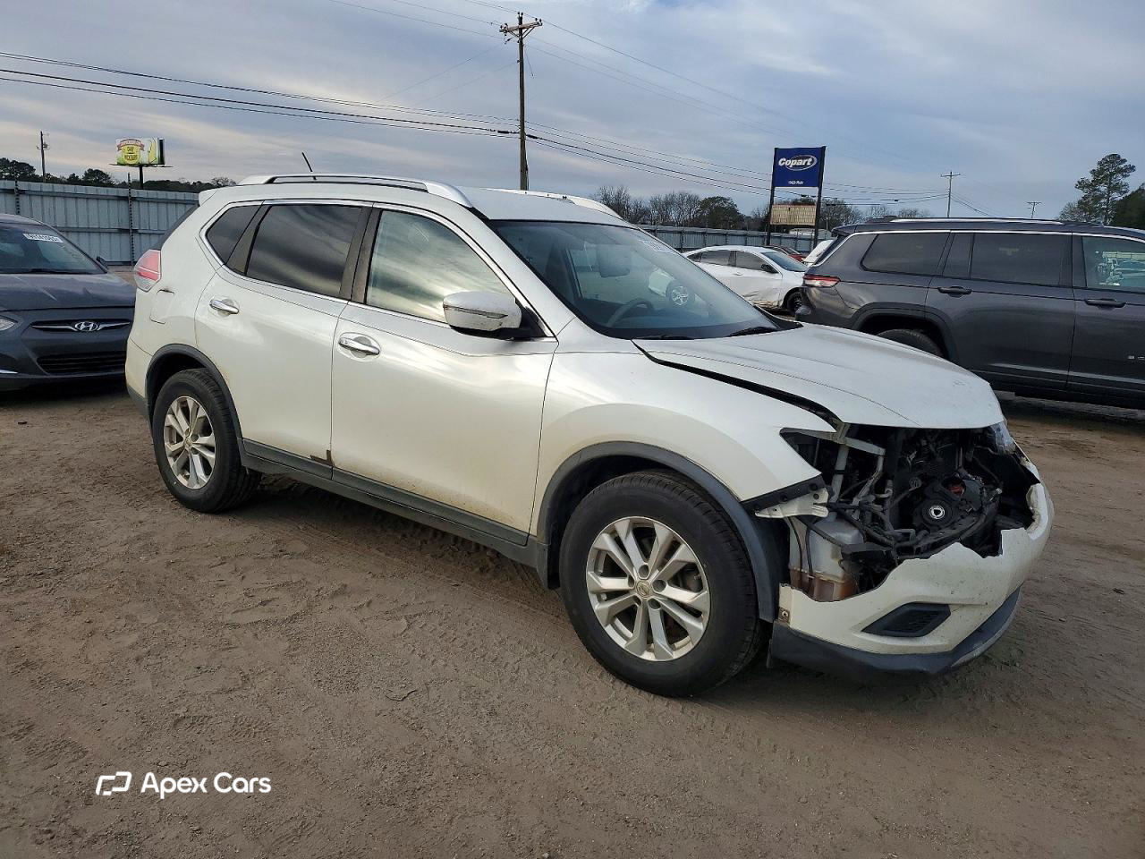 Nissan Rogue 2015