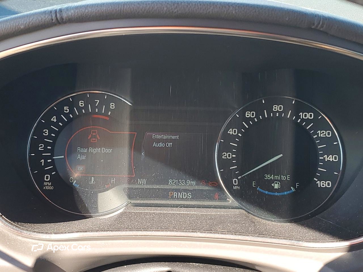 Lincoln MKX 2016