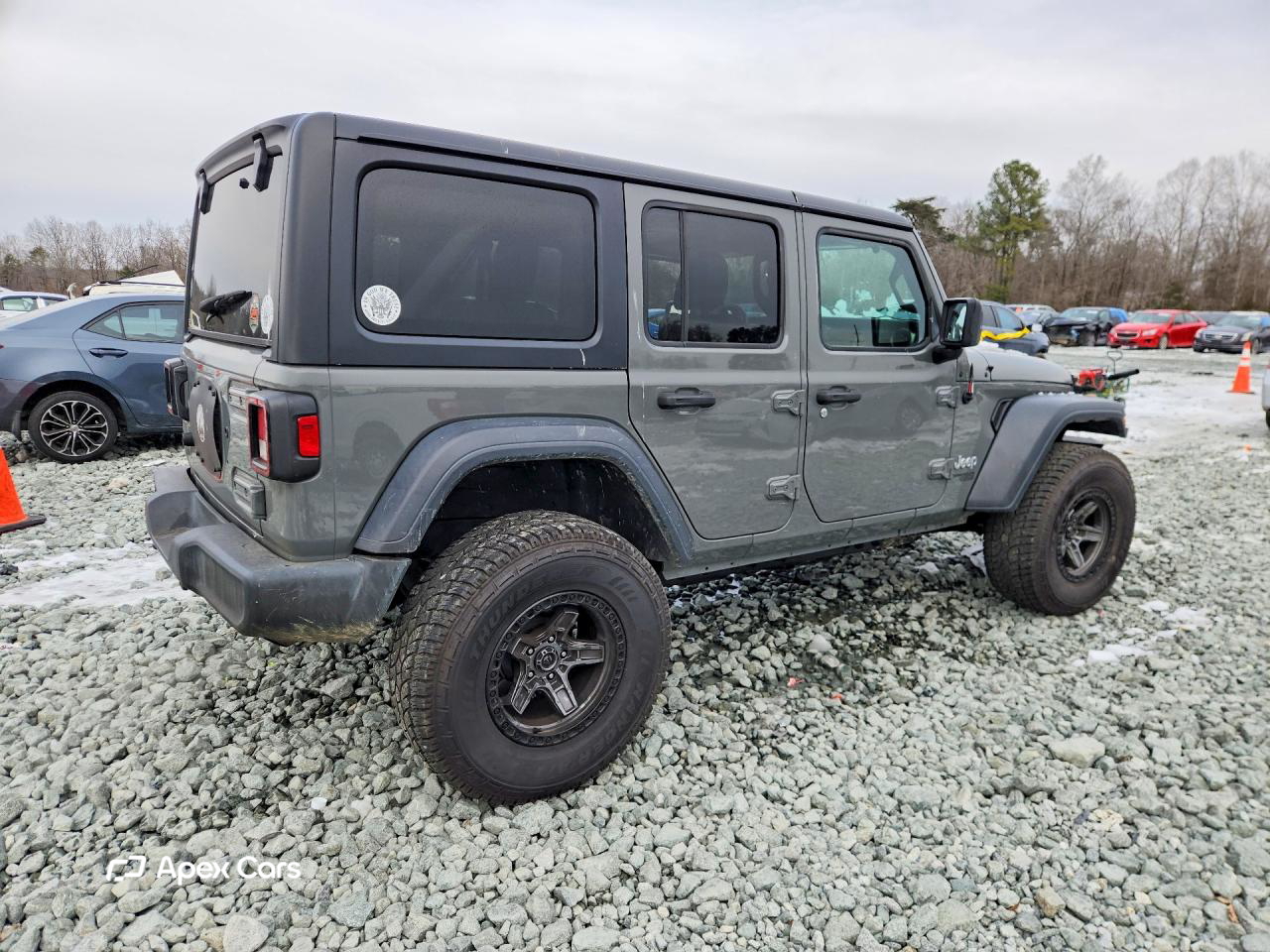 Jeep Wrangler 2021
