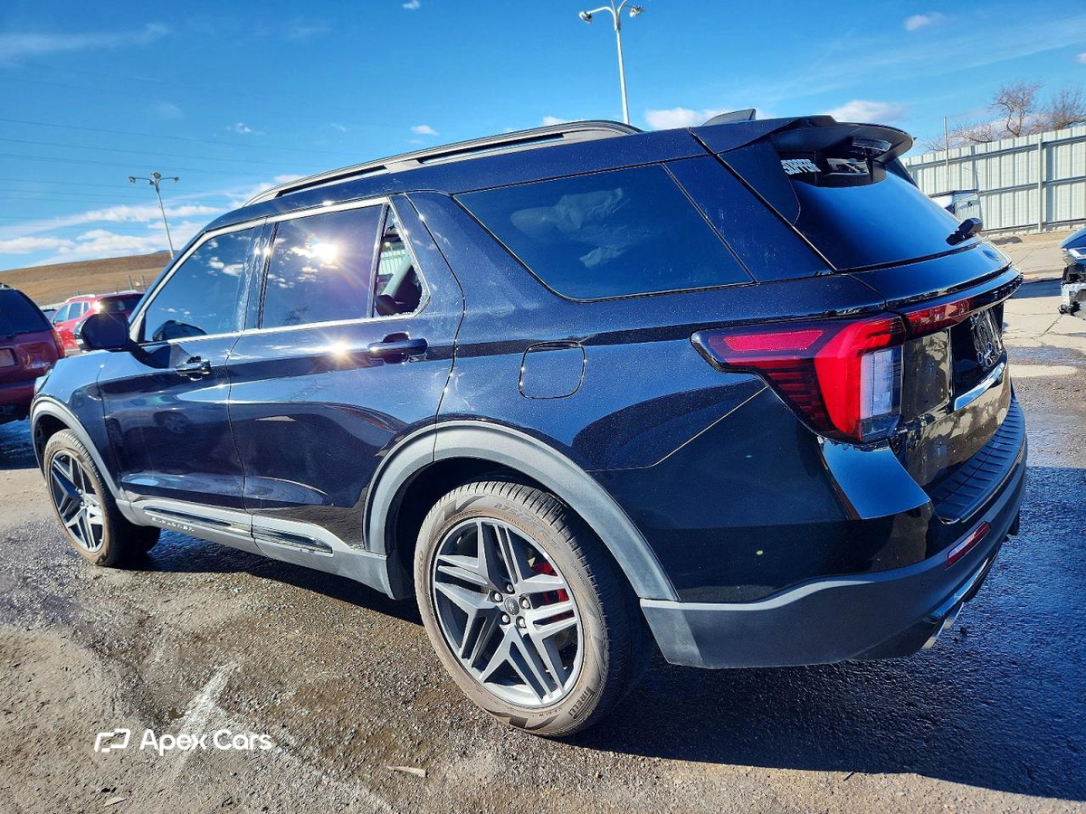 Ford Explorer 2025