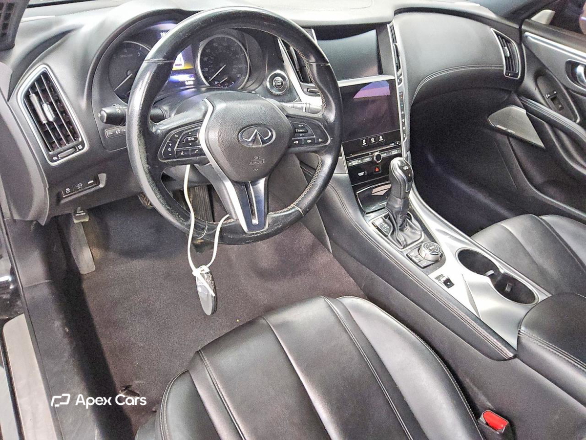 Infiniti Q60 2017