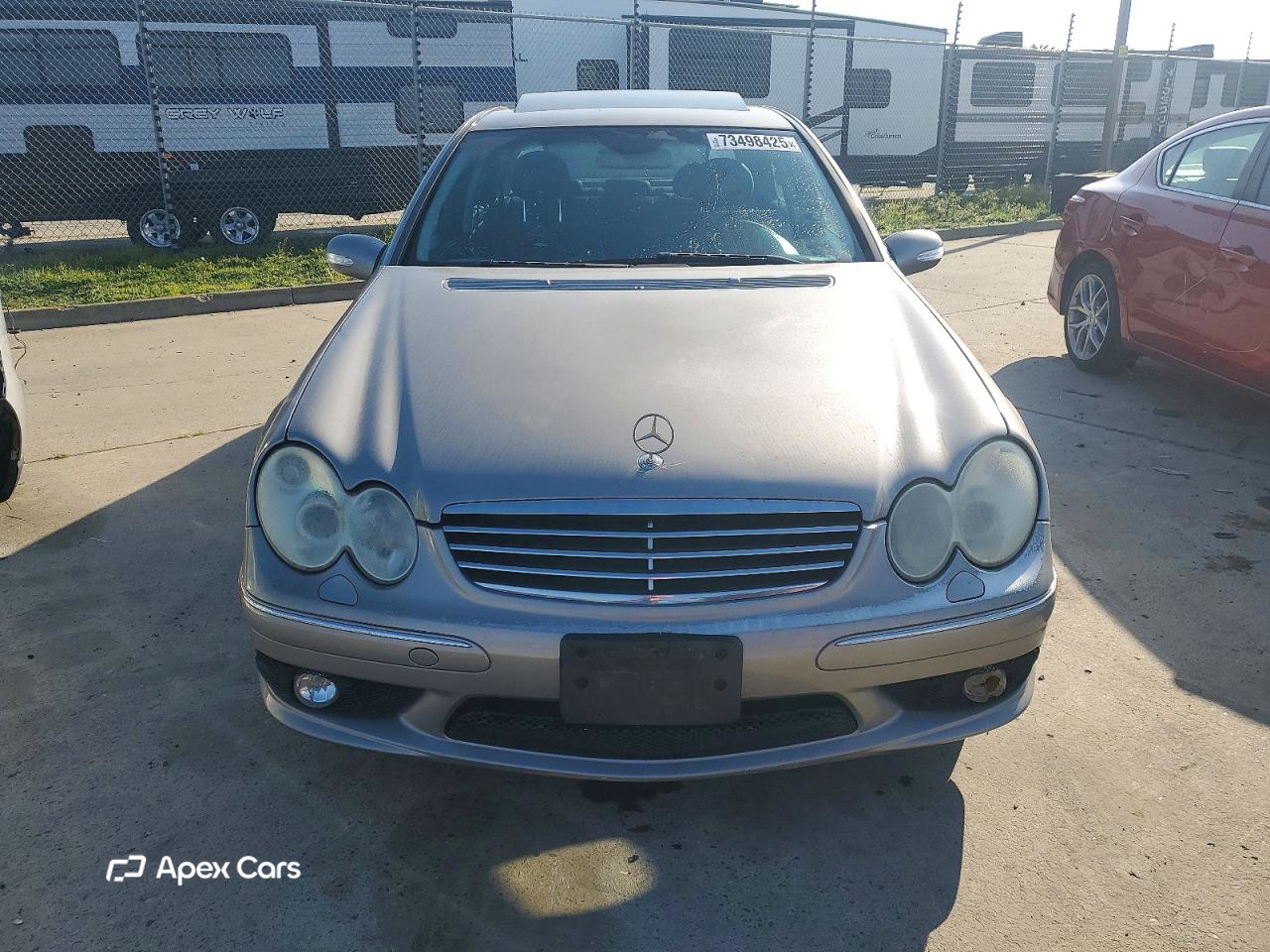 Mercedes-Benz C-klasse 2005