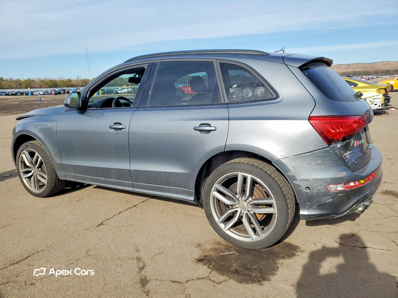 Audi SQ5 2016