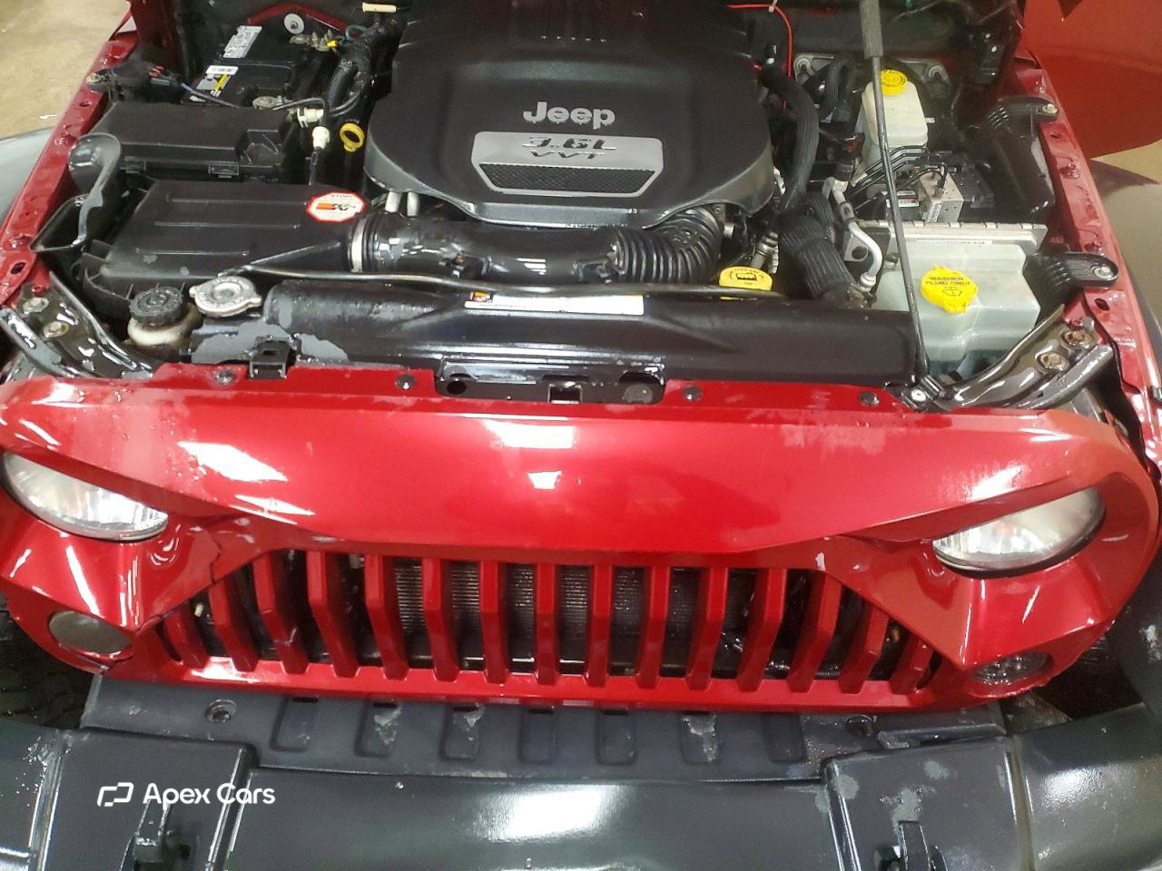 Jeep Wrangler 2012