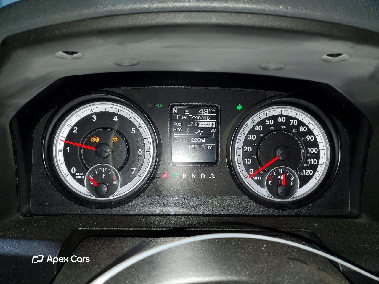 RAM 1500 2014