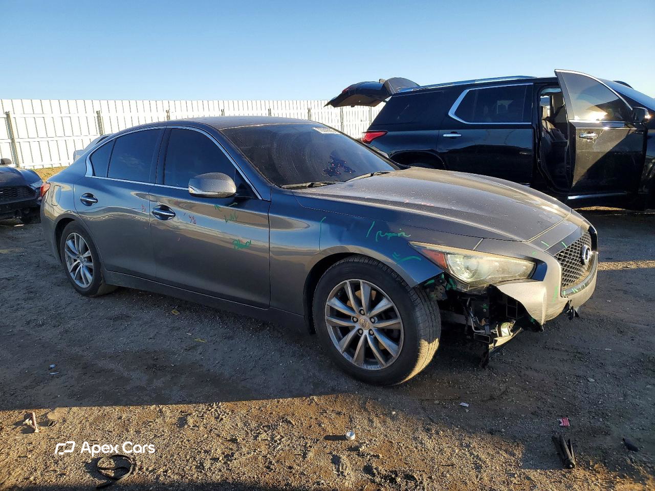 Infiniti Q50 2014
