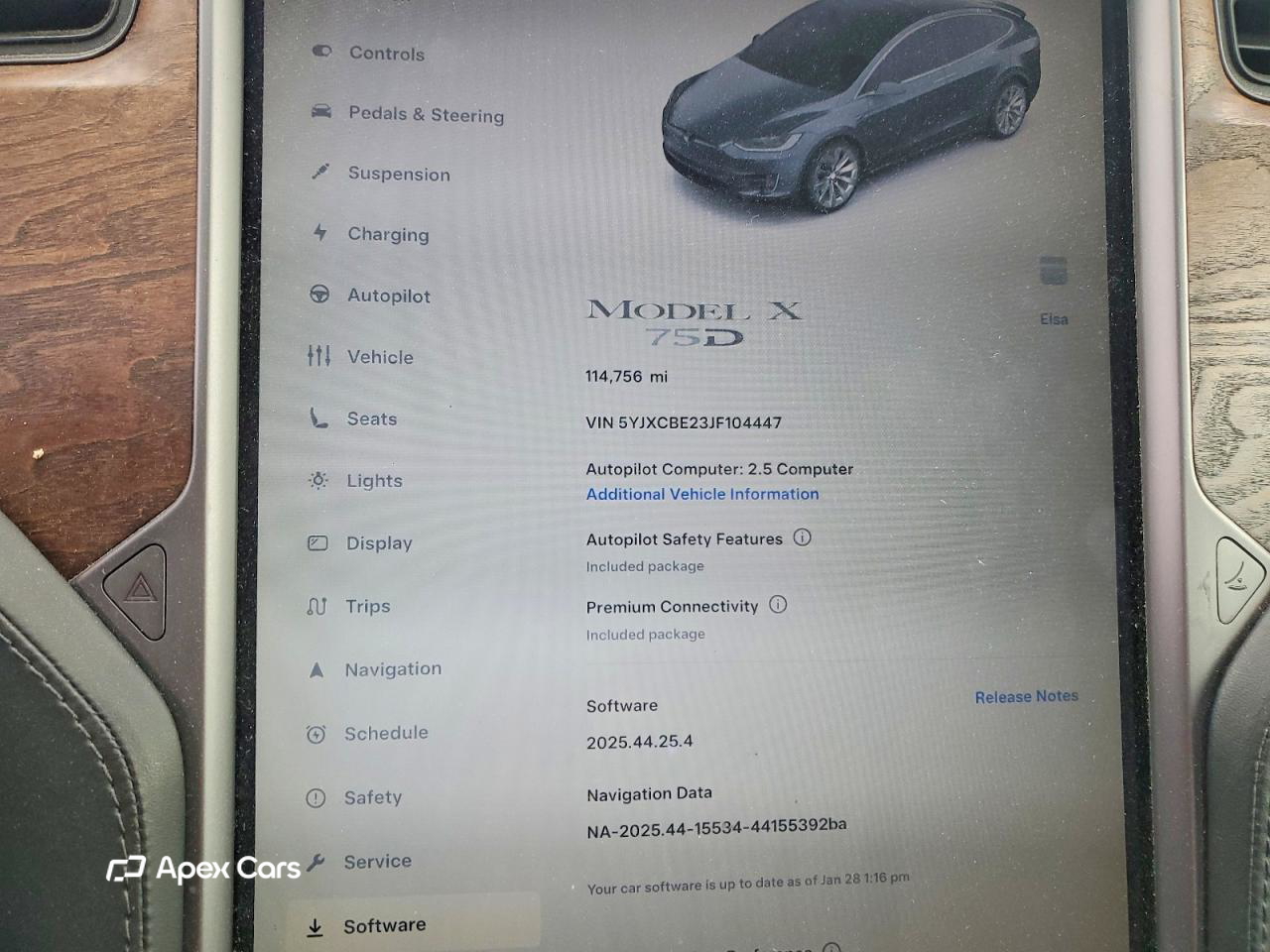 Tesla Model X 2018