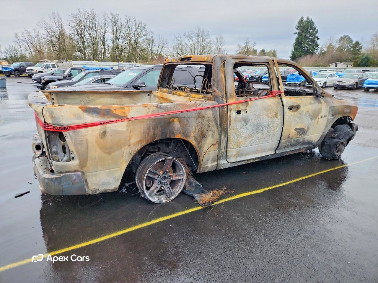 RAM 1500 2019