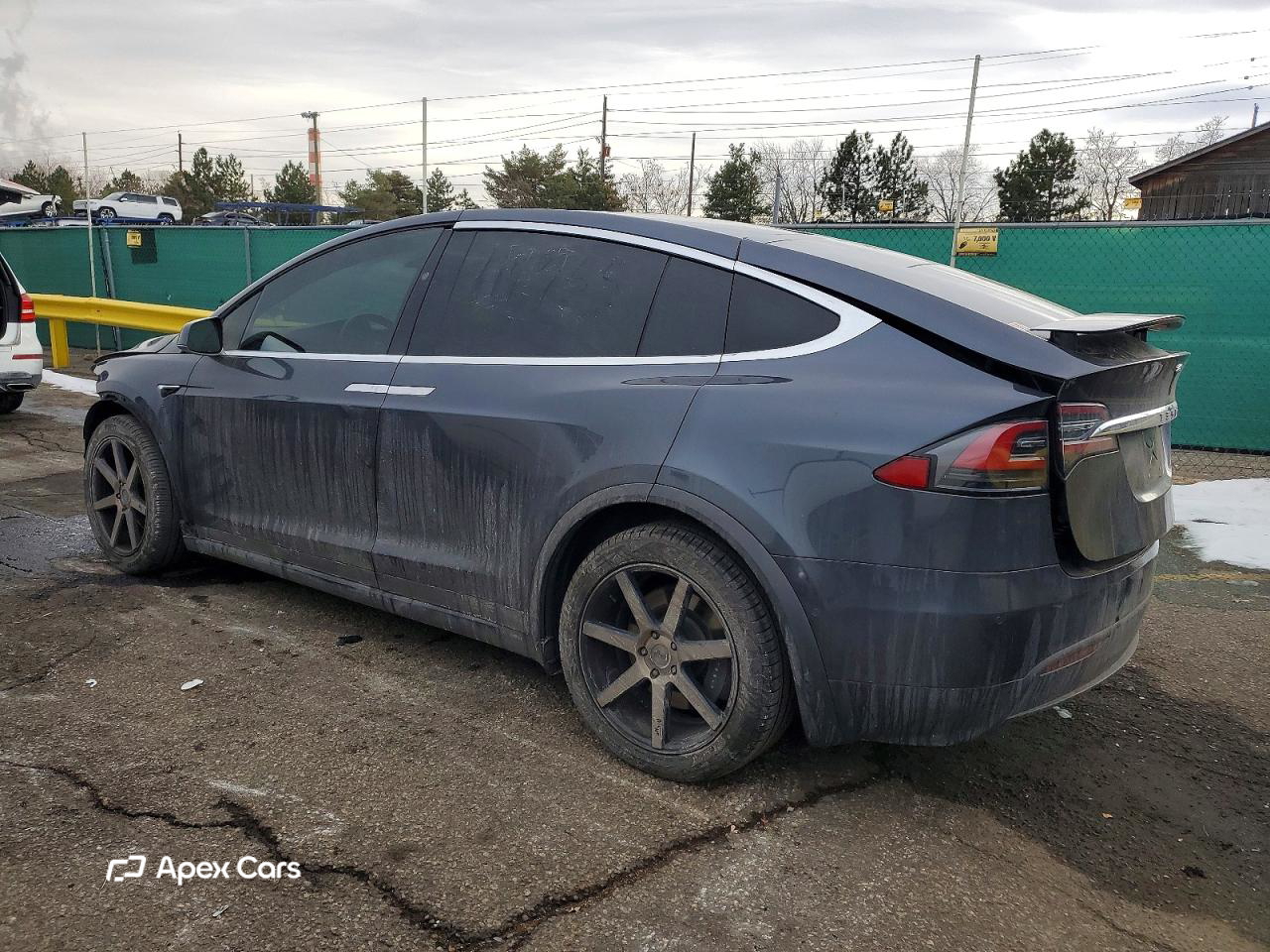 Tesla Model X 2018