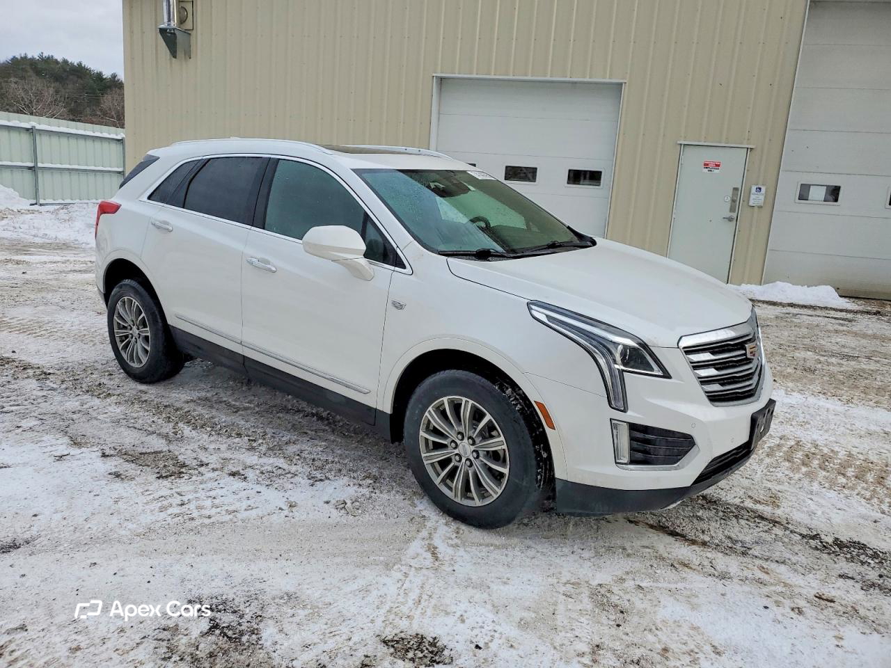 Cadillac XT5 2018
