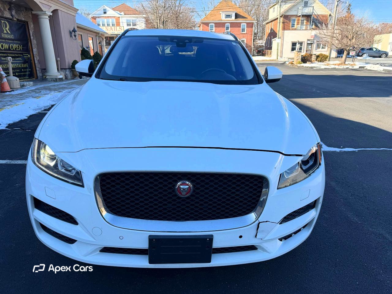 Jaguar F-Pace 2018